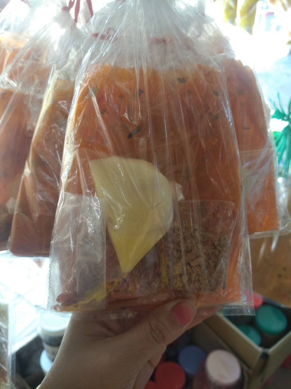 Bánh tráng cuốn Bơ