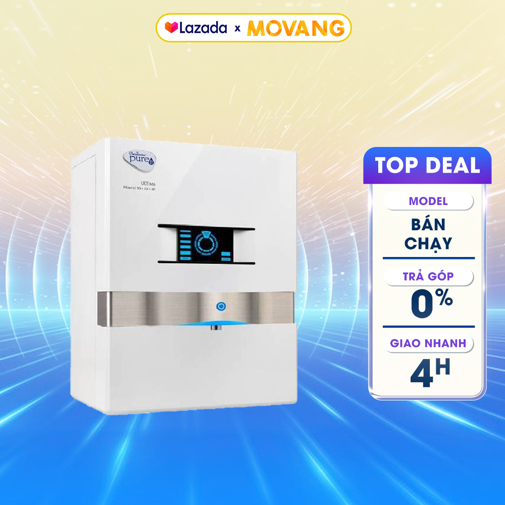 [GIAO TẠI HCM] - Máy lọc nước Unilever Pureit Mineral RO+UV+MF