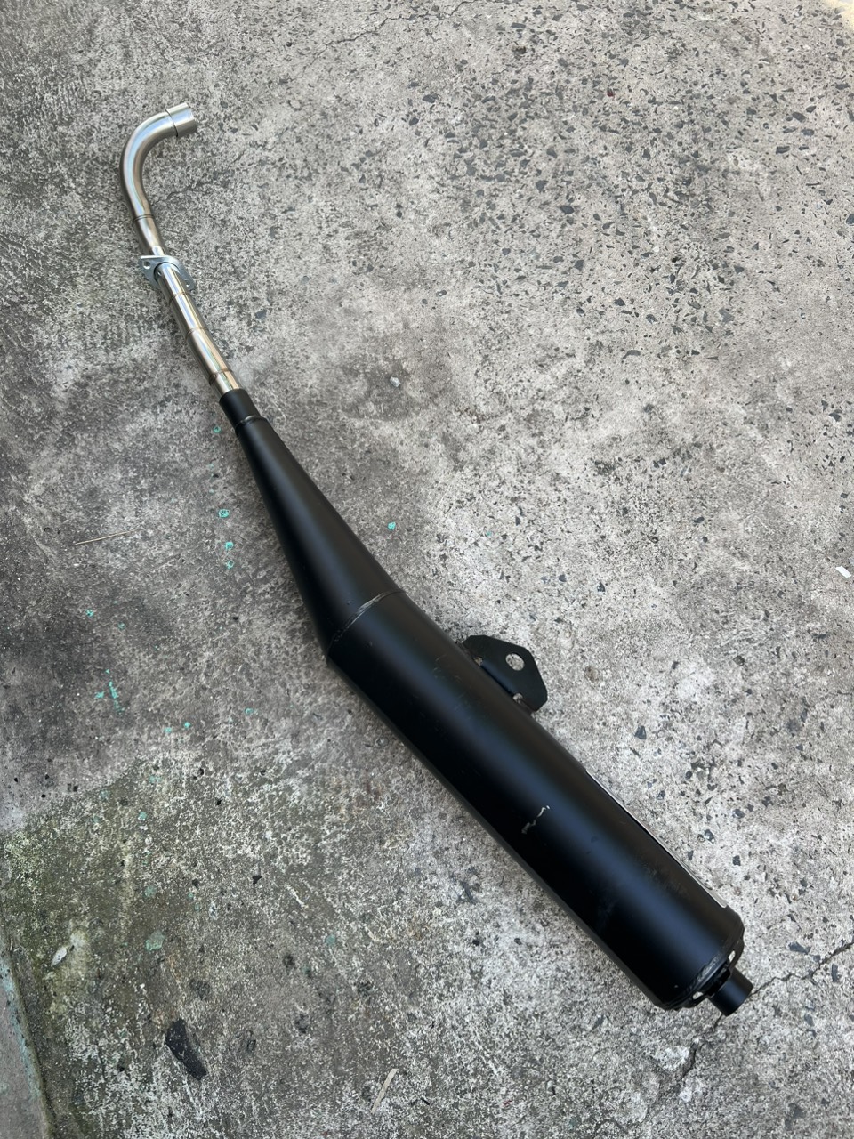 Pô Uma v3 1.1 gắn cho xe Sirius, Ex150, Winer