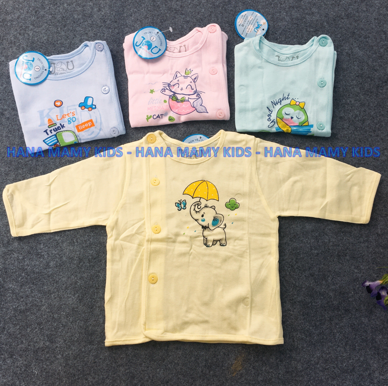 ÁO DÀI TAY JOU - MẪU BÁC SĨ (Cho bé 2~8kg)