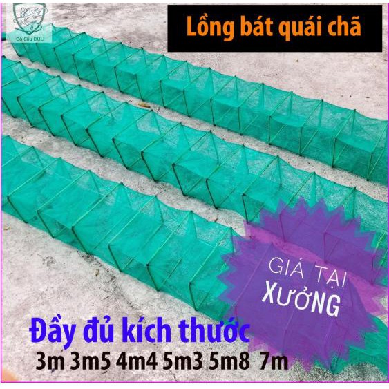 Xả hàng Lưới Lồng Bát Quái Bắt Cá đủ loại