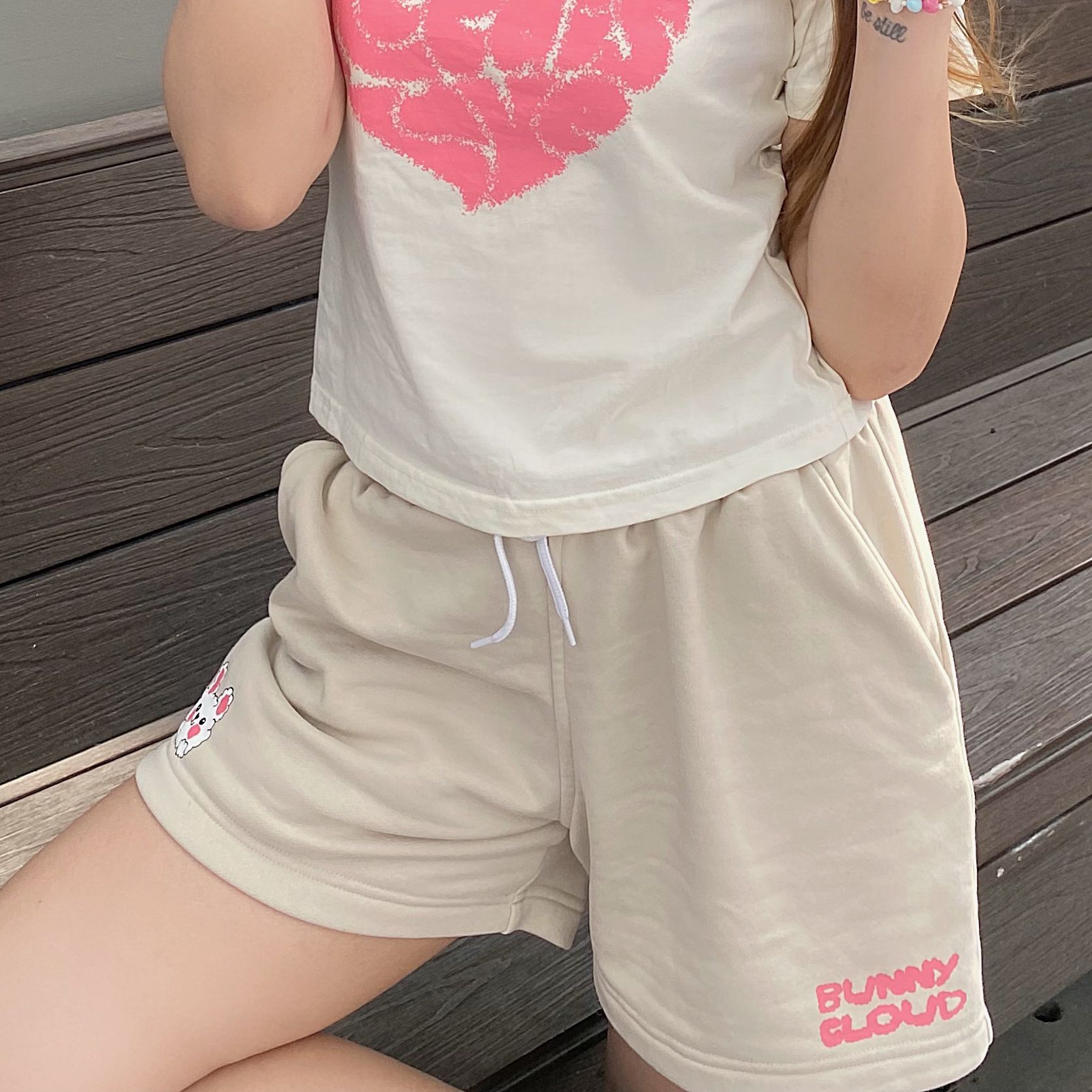 quần shorts nỉ BUNNY SHORTS
