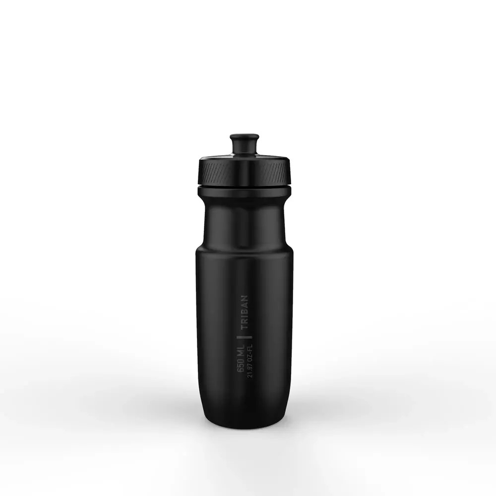 Bình nước xe đạp 650 ml TRIBAN-Decathlon