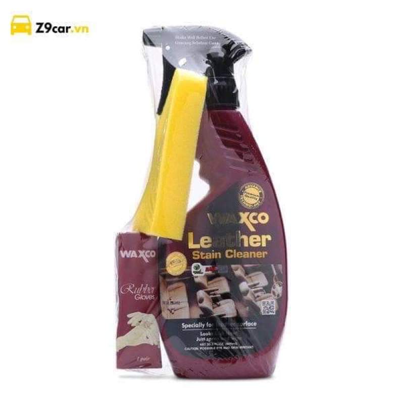 Xịt tẩy vệ sinh ghế da ô tô Waxco Thái Lan làm sạch bề mặt da ghế ô tô - ghế văn phòng