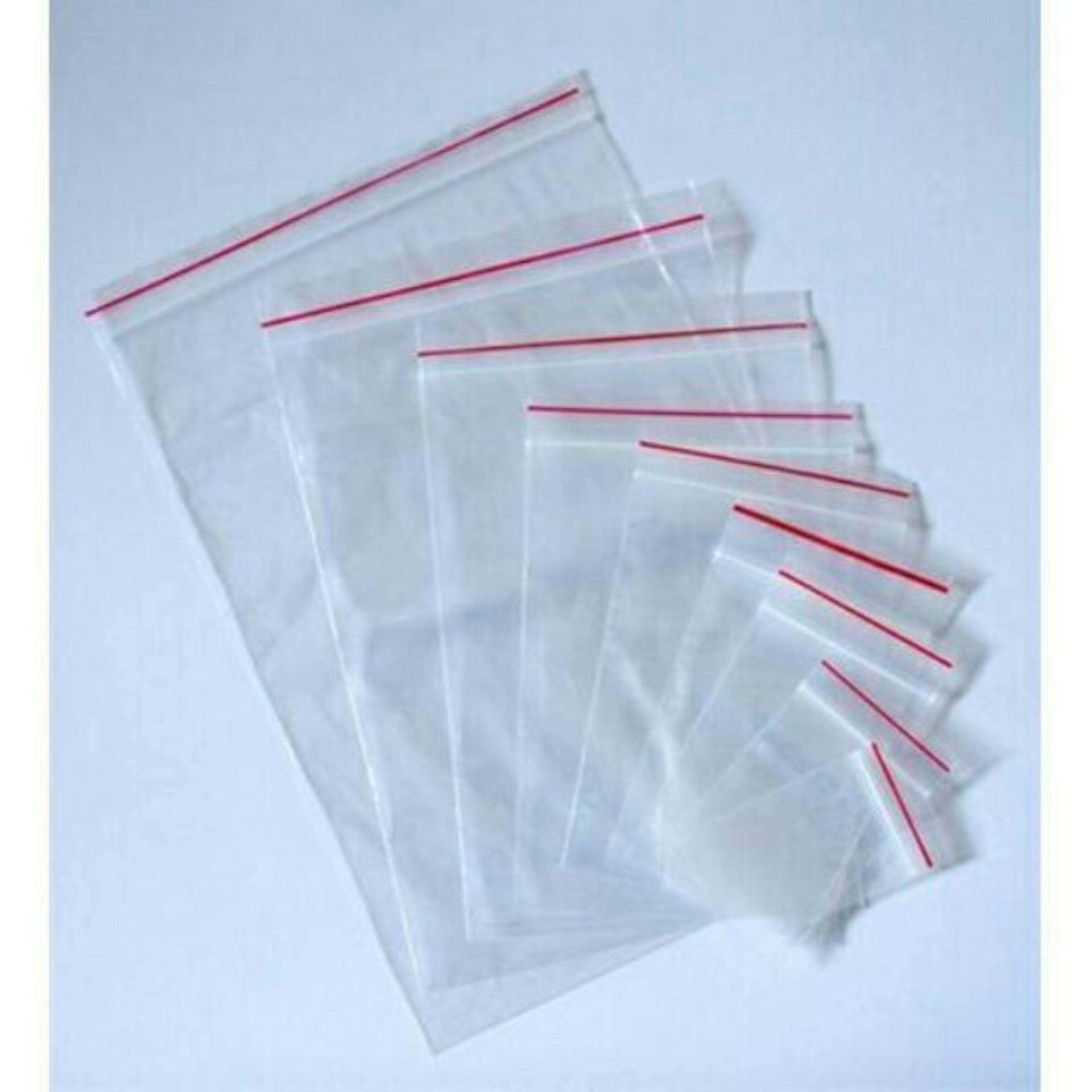 ]TÚI ZIP SỌC ĐỎ SIZE lớn NHẤT 40x60cm [1kg][HCM