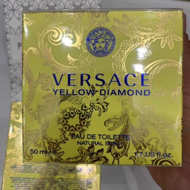 [HCM]Nước Hoa Versace Yellow Diamond Edt 50Ml Fullbox
