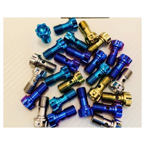 Ốc heo dầu đầu probolt titanium GR5 giá 1 con - Vindecal BD