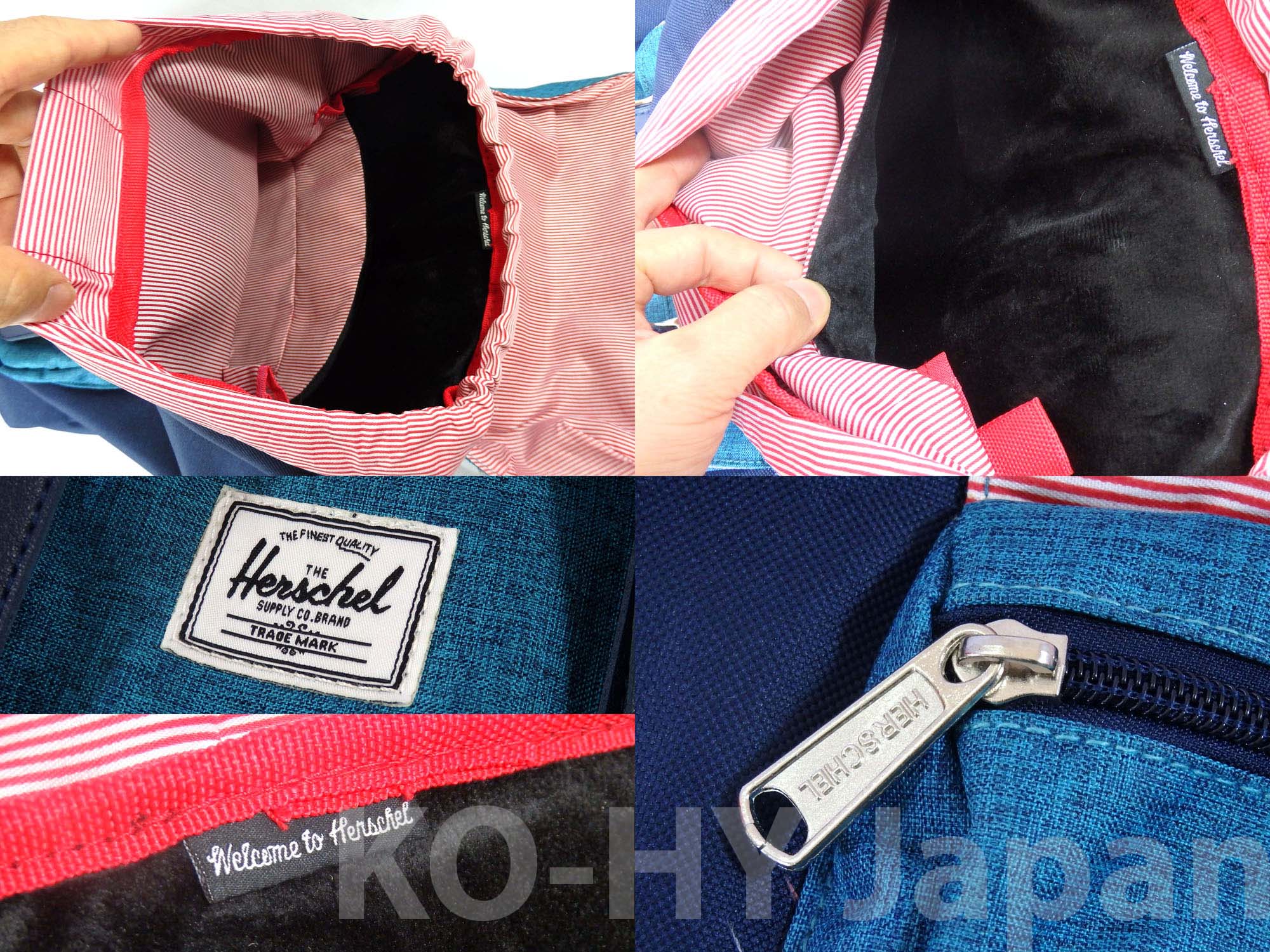 [HCM]Balo thời trang Herschel Fashion backpack-blue