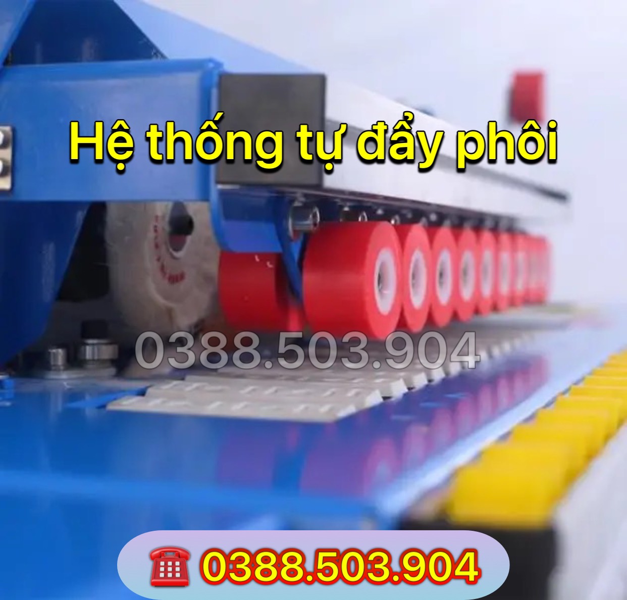 Máy dán cạnh 5 chức năng ( dán thẳng, dán cong, dán vát 45 độ )