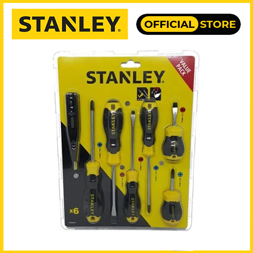 Tua vít bộ 6pc Stanley STMT66679