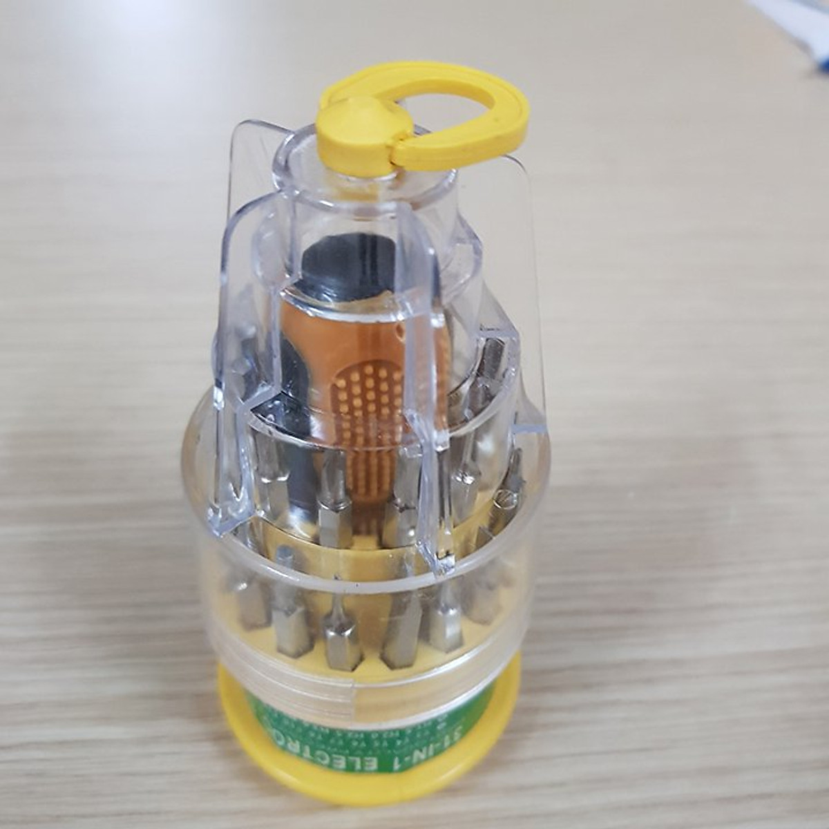 Bộ Cốc Tua Vít Đa Năng 31 Chi Tiết