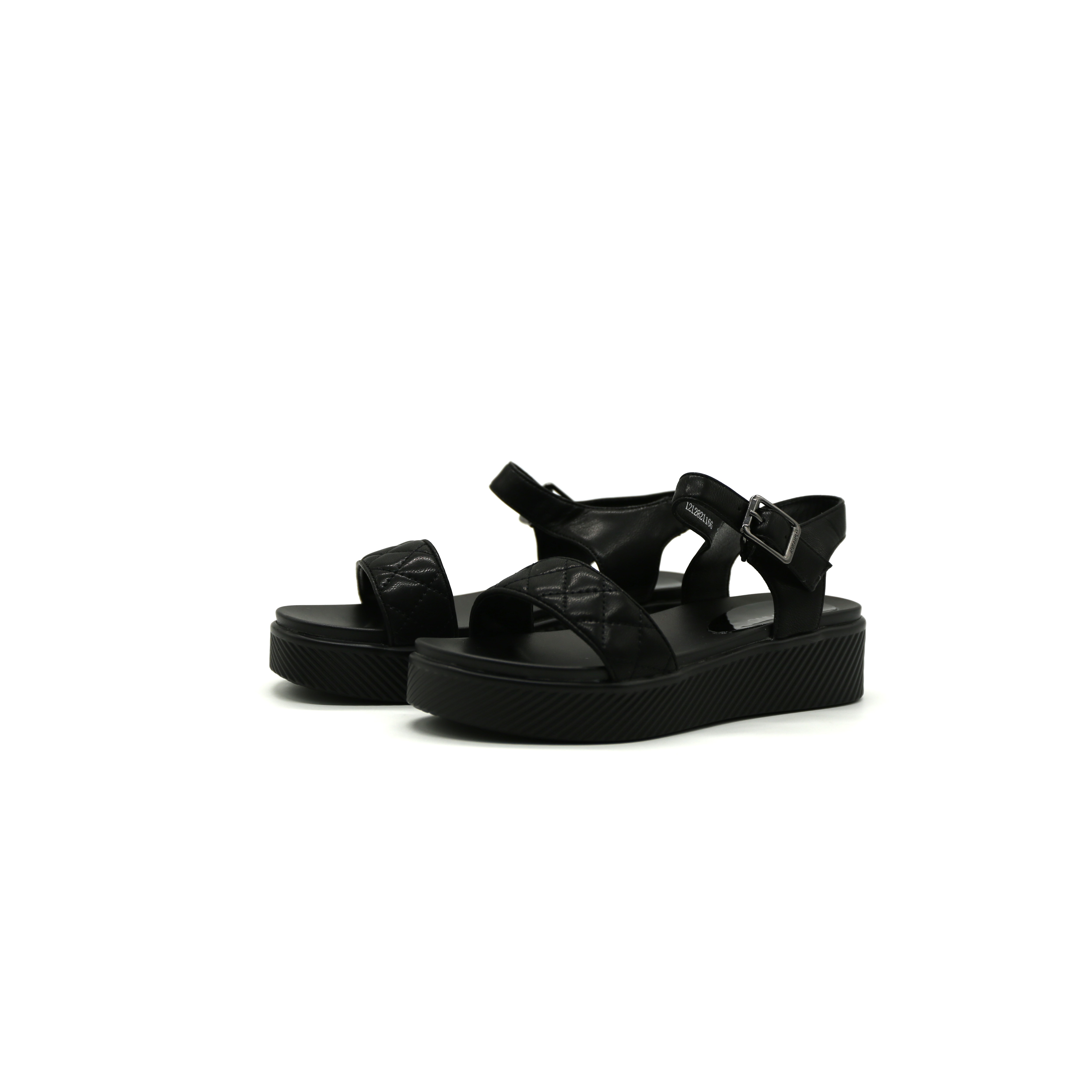 Sandals giả da nữ Aokang 1212821166