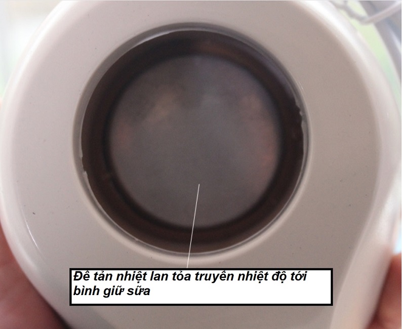 Máy ủ sữa cho bé - Máy Hâm Và Tiệt Trùng Sữa Đa Năng [TẶNG KÈM BÌNH SỮA]