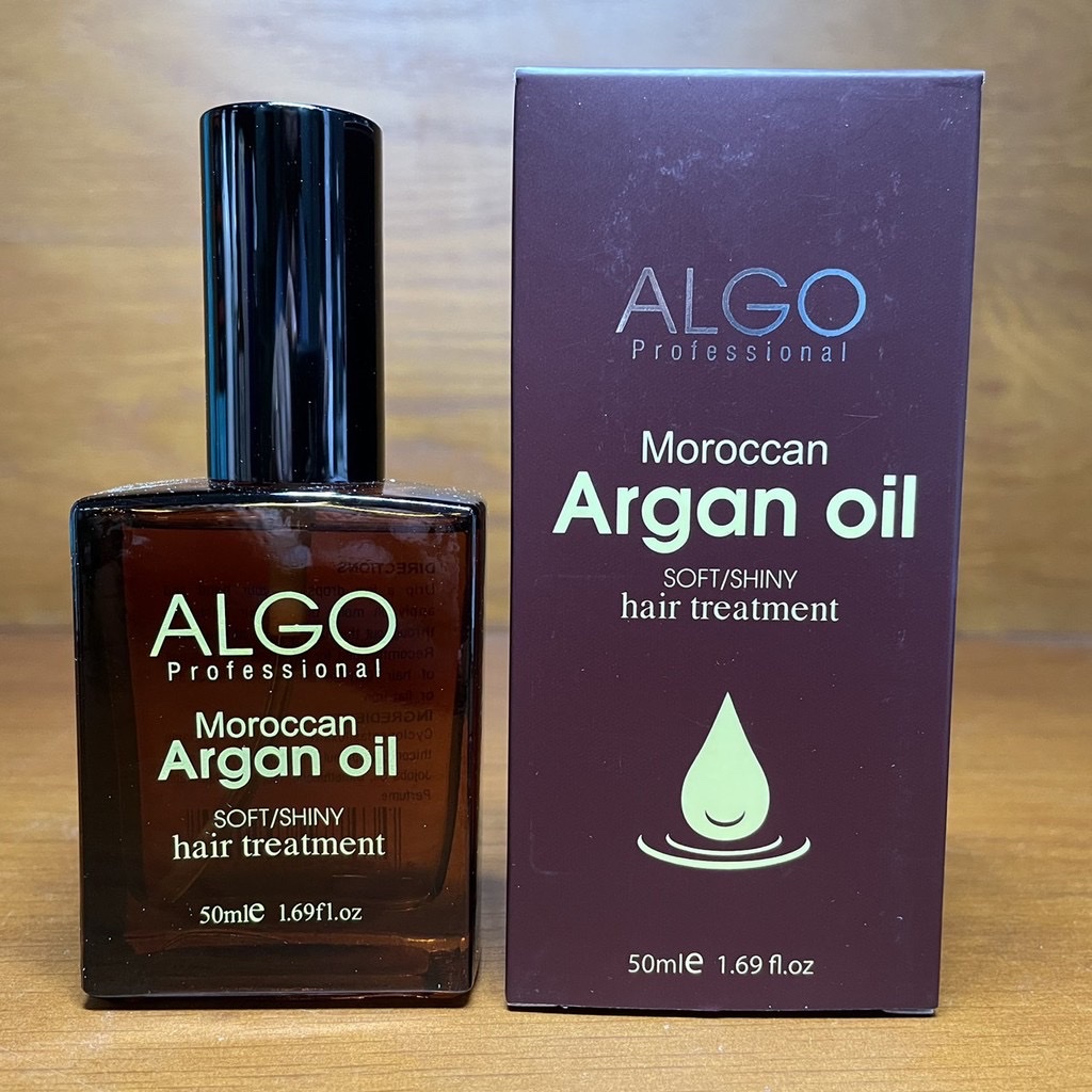 [HCM]Tinh dầu phục hồi tóc Algo Argan Oil 50ml