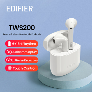 Edifier TWS200 True Wireless Stereo Earbuds Qualcomm AptX Bluetooth V5.0 & thumbnail