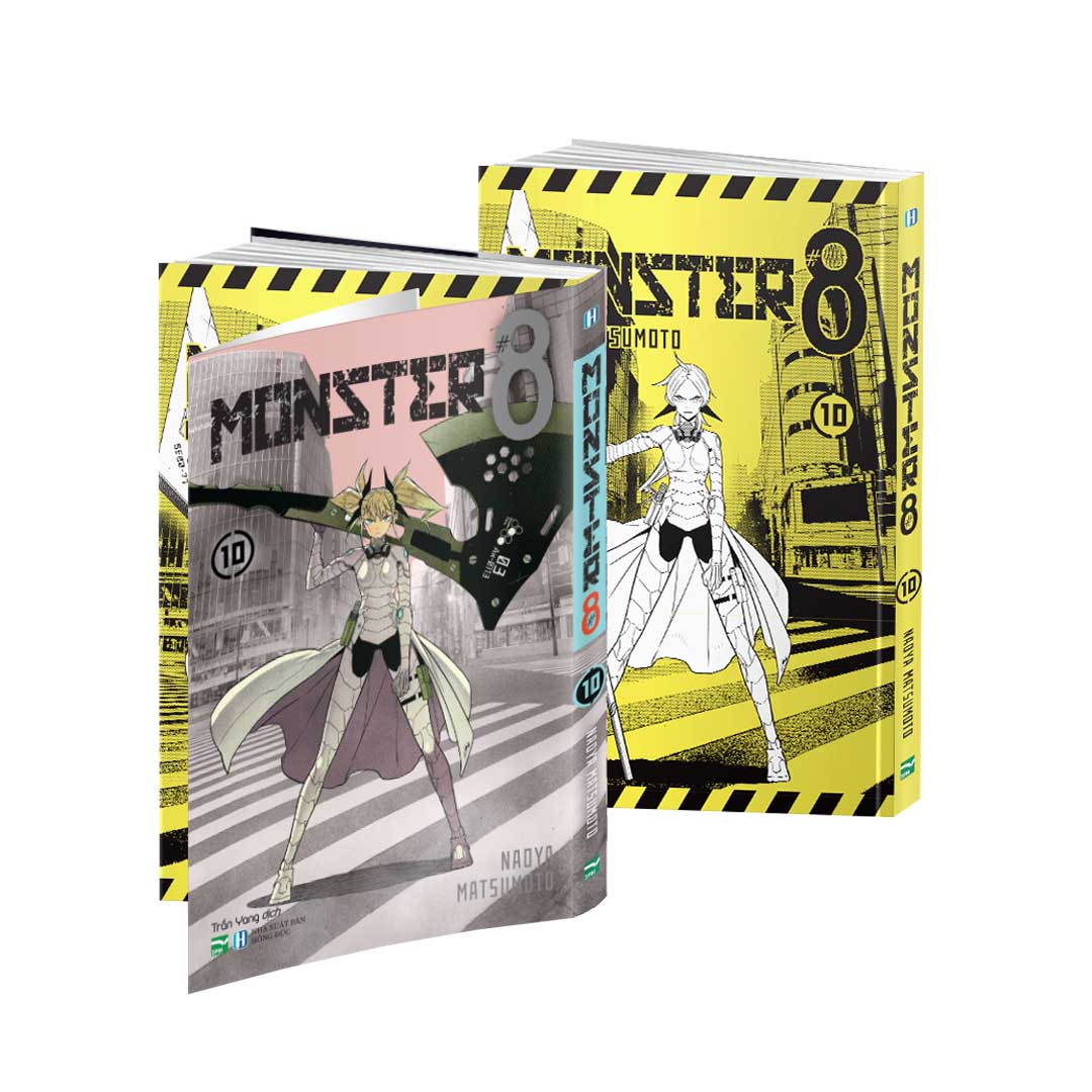 Sách - Monster #8 - 10 (Bright Ver)
