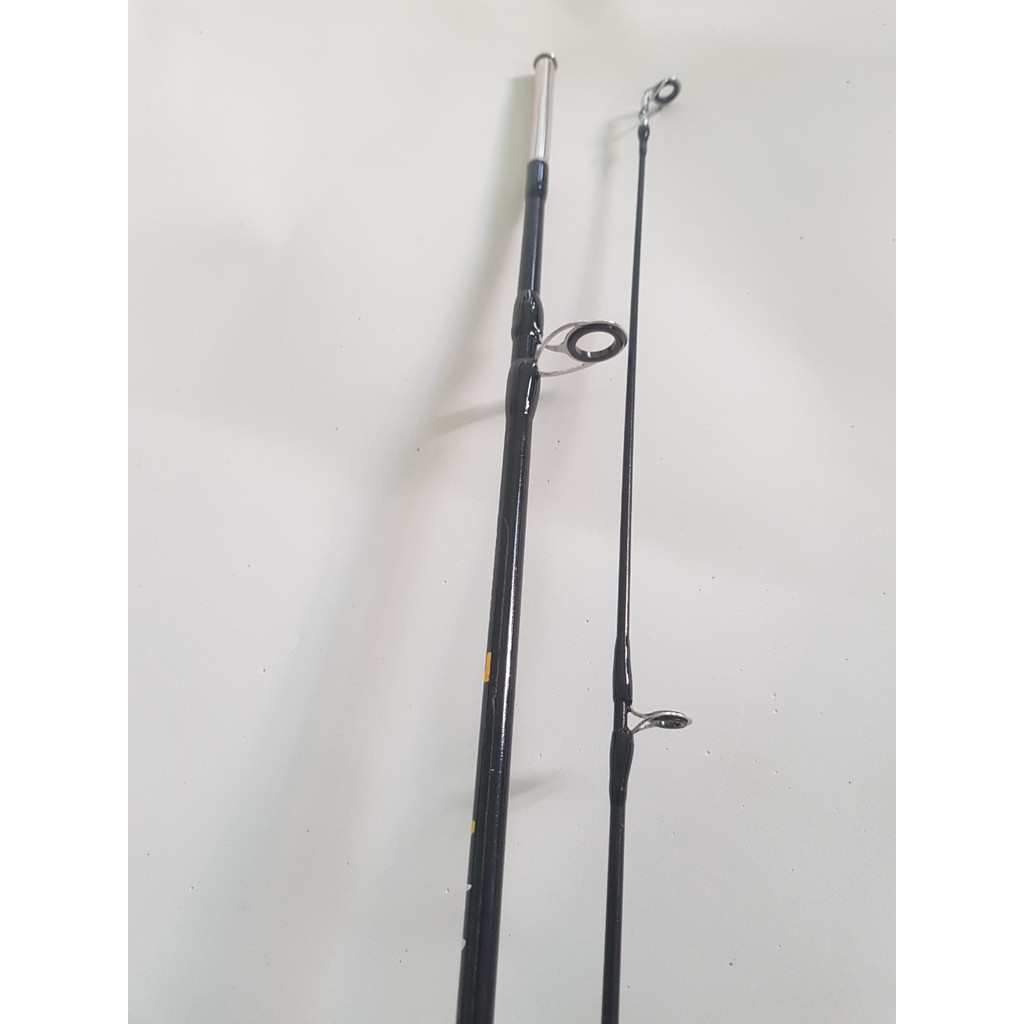 Cần shimano 2 khúc đặc bạo lực