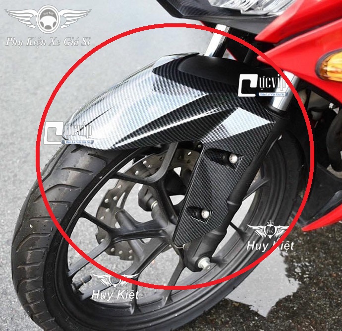 Dè chắn bùn trước carbon winner x 2019 - 2023, winner x v2 v3 hàng chuẩn đẹp ms5631