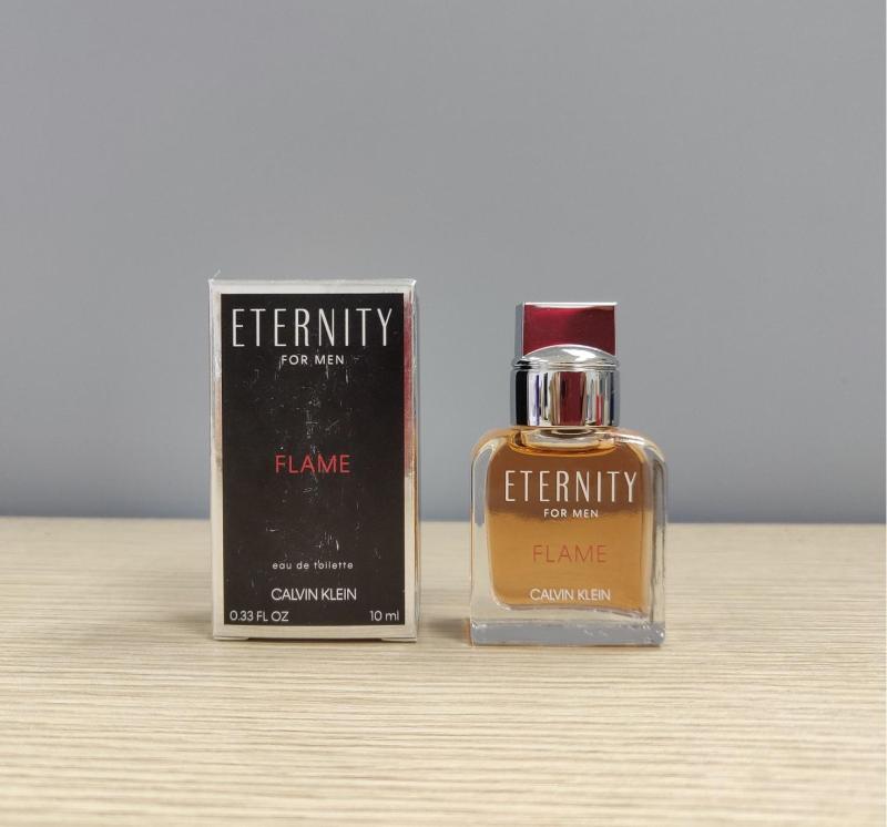 Nước hoa mini Nam CK Eternity Flame For Men EDT 10ml