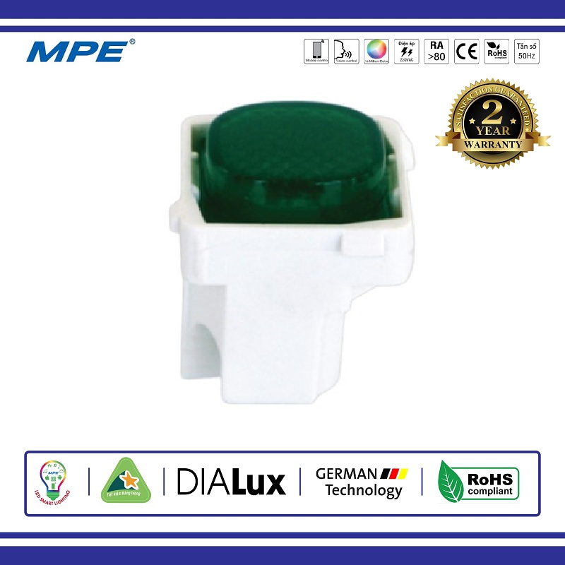 Đèn báo xanh a20-a30-b20 mpe