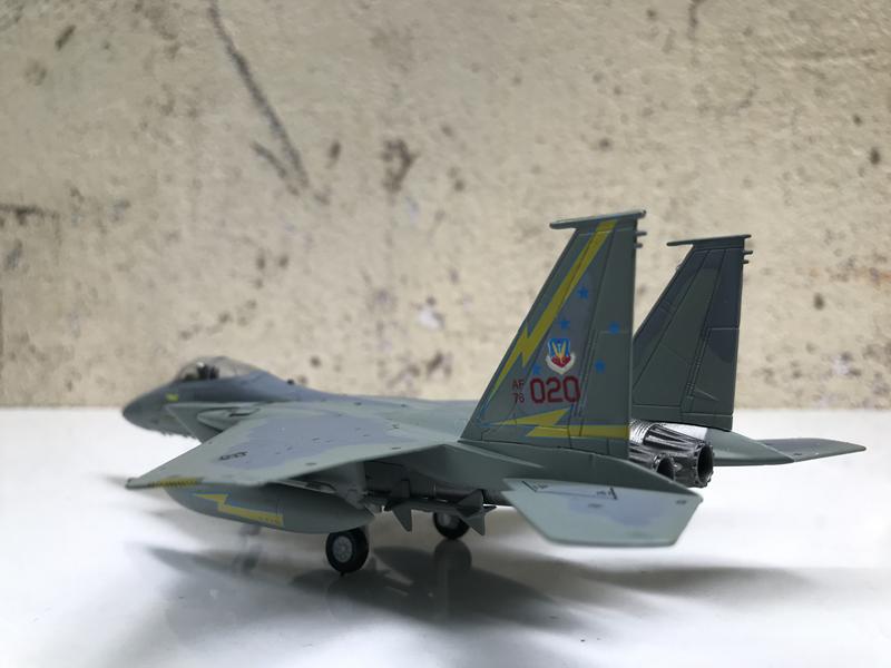 [HCM]Mô hình Máy bay F-15 EX 1:100
