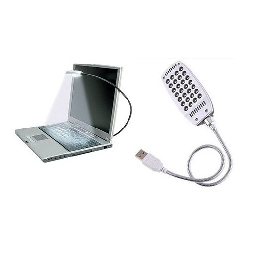 Đèn led 28 bóng đầu USB