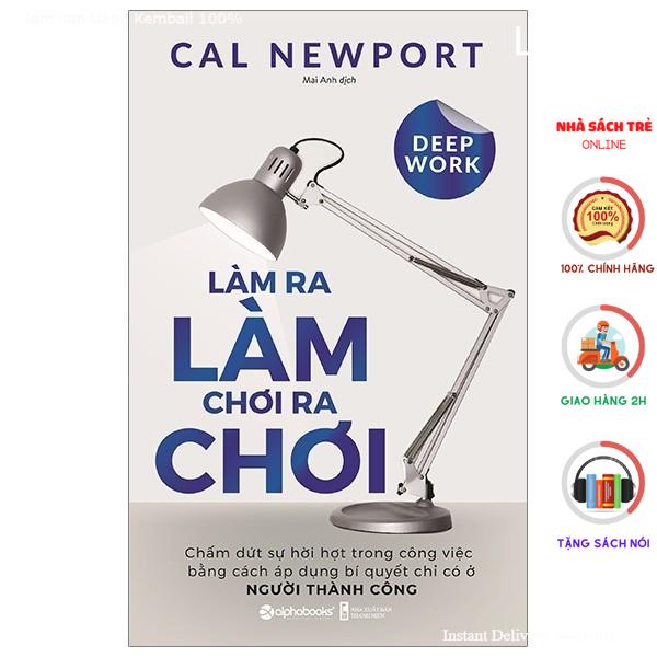 Sách làm ra làm chơi ra chơi - tái bản 2021