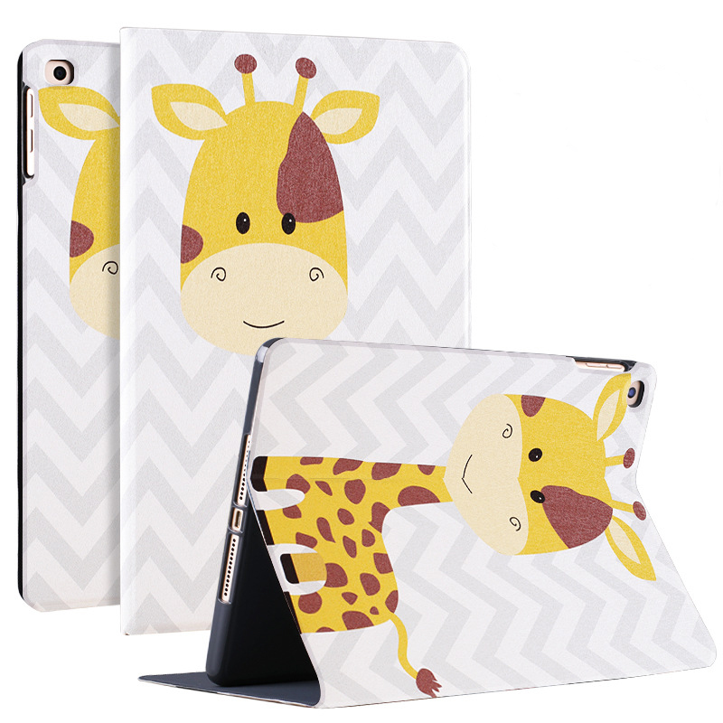 Bao da cover cho ipad mini 4 mini 5 2019 smart cover hoa văn dễ thương
