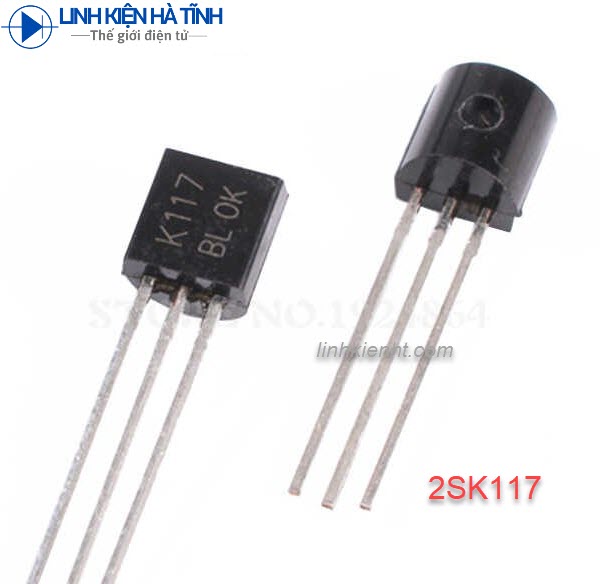 2 con jfet toshiba k117 2sk117 bl