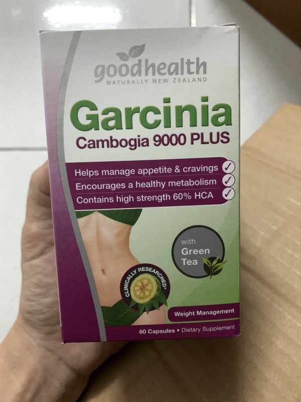 Giảm cân Garcinia Cambogia 9000 Plus (60 viên) cao cấp
