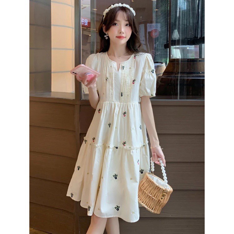 Đầm bầu xinh, giá rẻ-váy bầu von