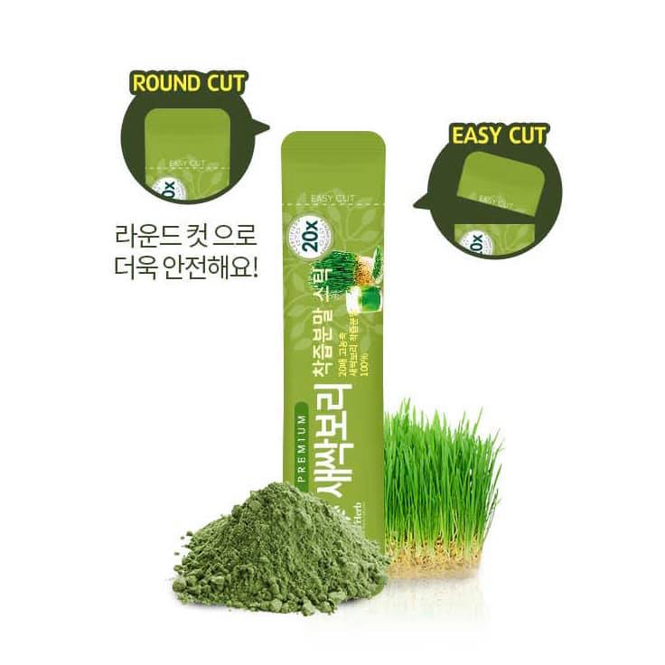 Bột lúa non Golden Herb Premium Barley Grass Powder