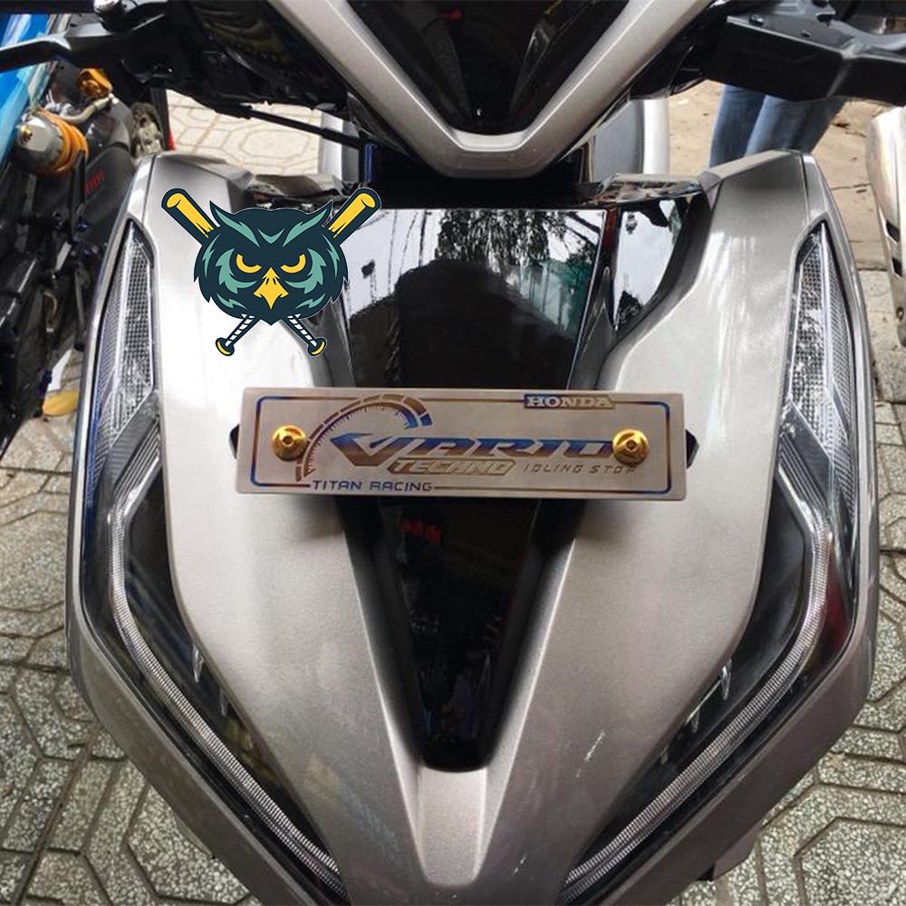 Bảng Tên Titan Dành Cho Honda Vario