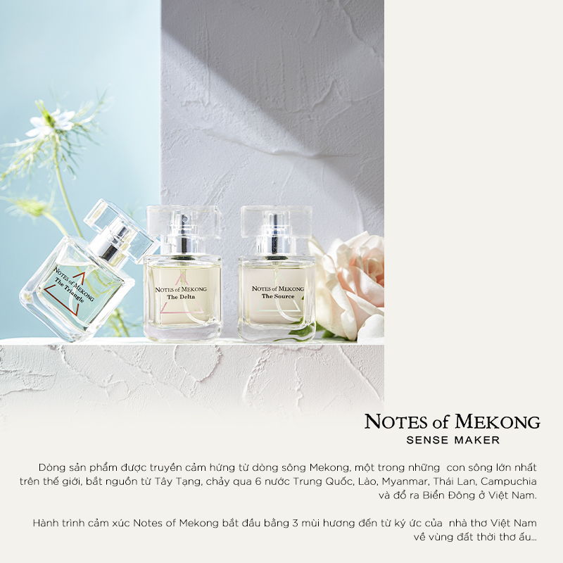 Nước Hoa Notes of Mekong The Triangle 30ml