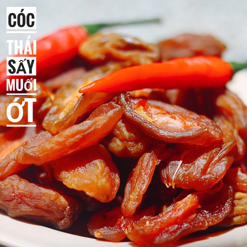 Cóc Thái Sấy Muối Ớt Lon 300Gr