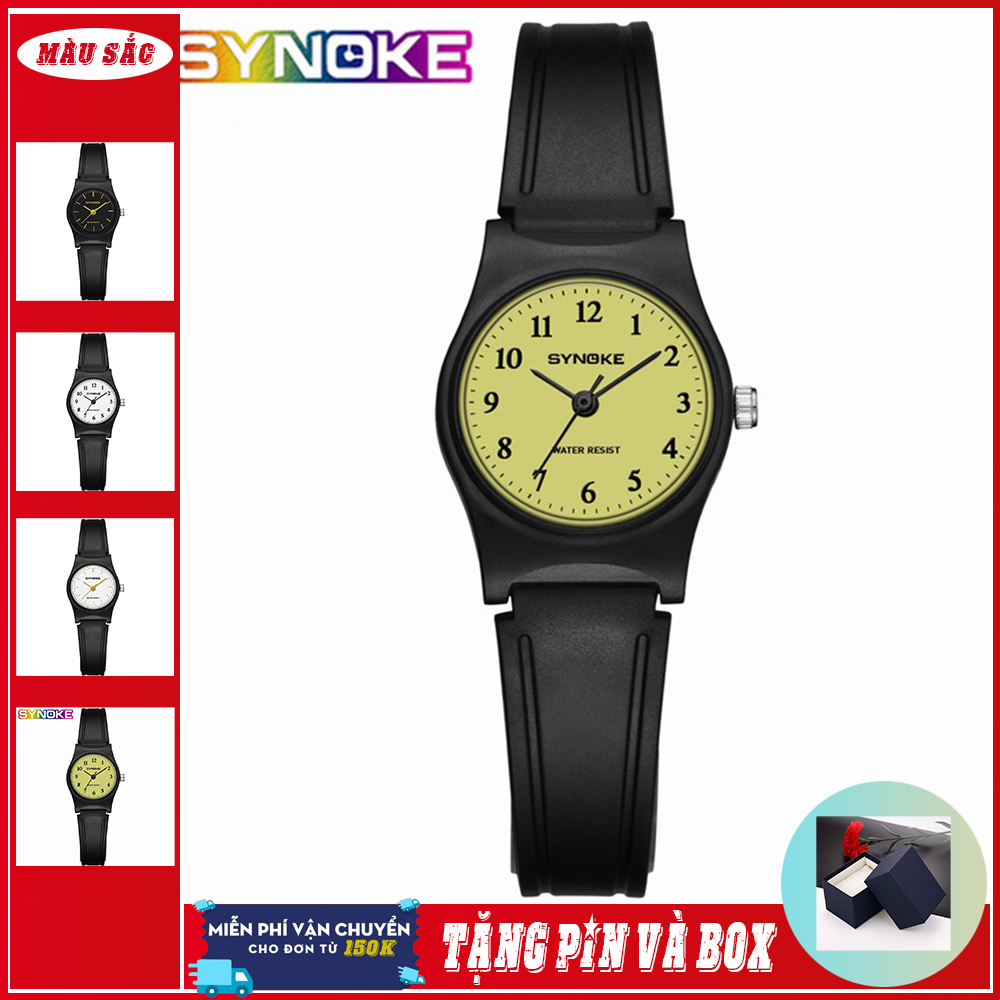 Đồng hồ nữ- đồng hồ nữ thời trang SYNOKE 9017 TREND tặng pin đồng hồ