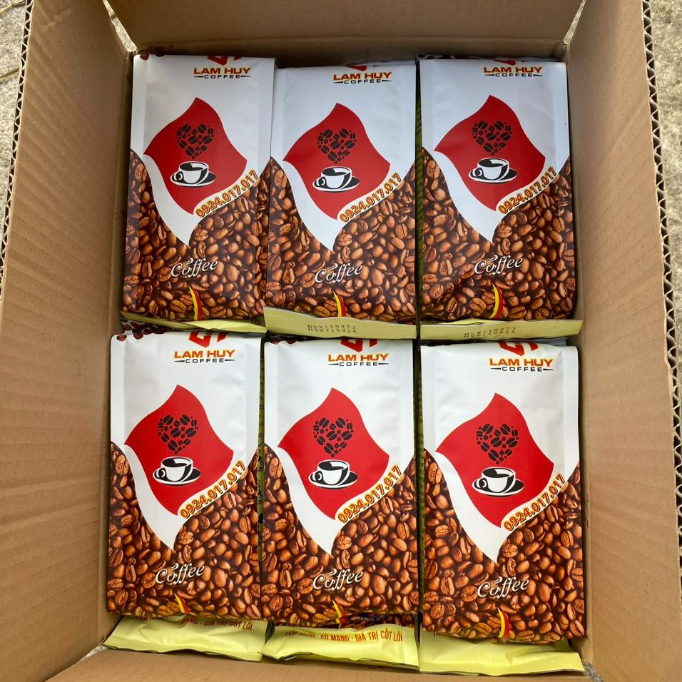 (500g) Cà phê Lam Huy