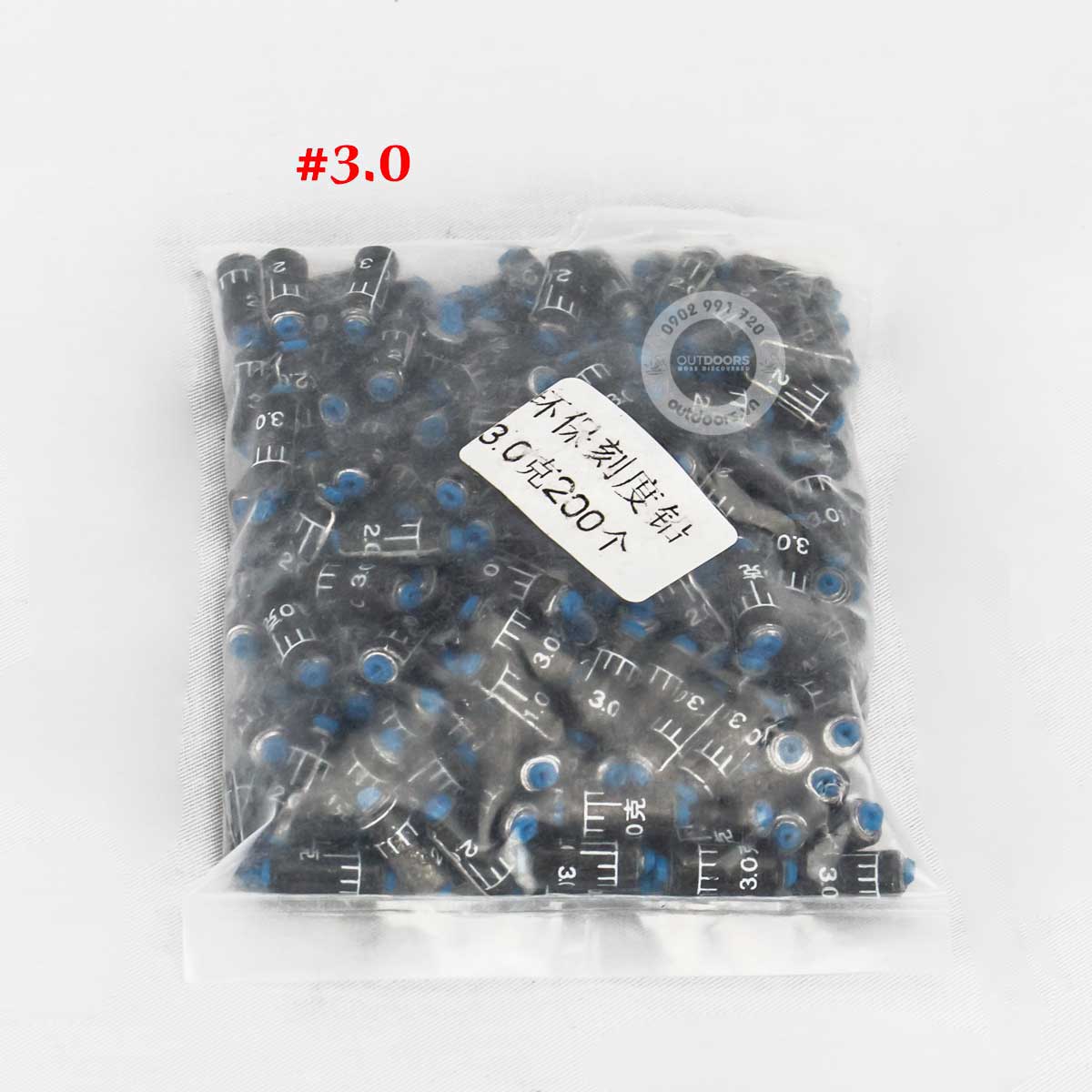 [HCM]Chì cuộn câu đài 2g3g4g (200c/b)