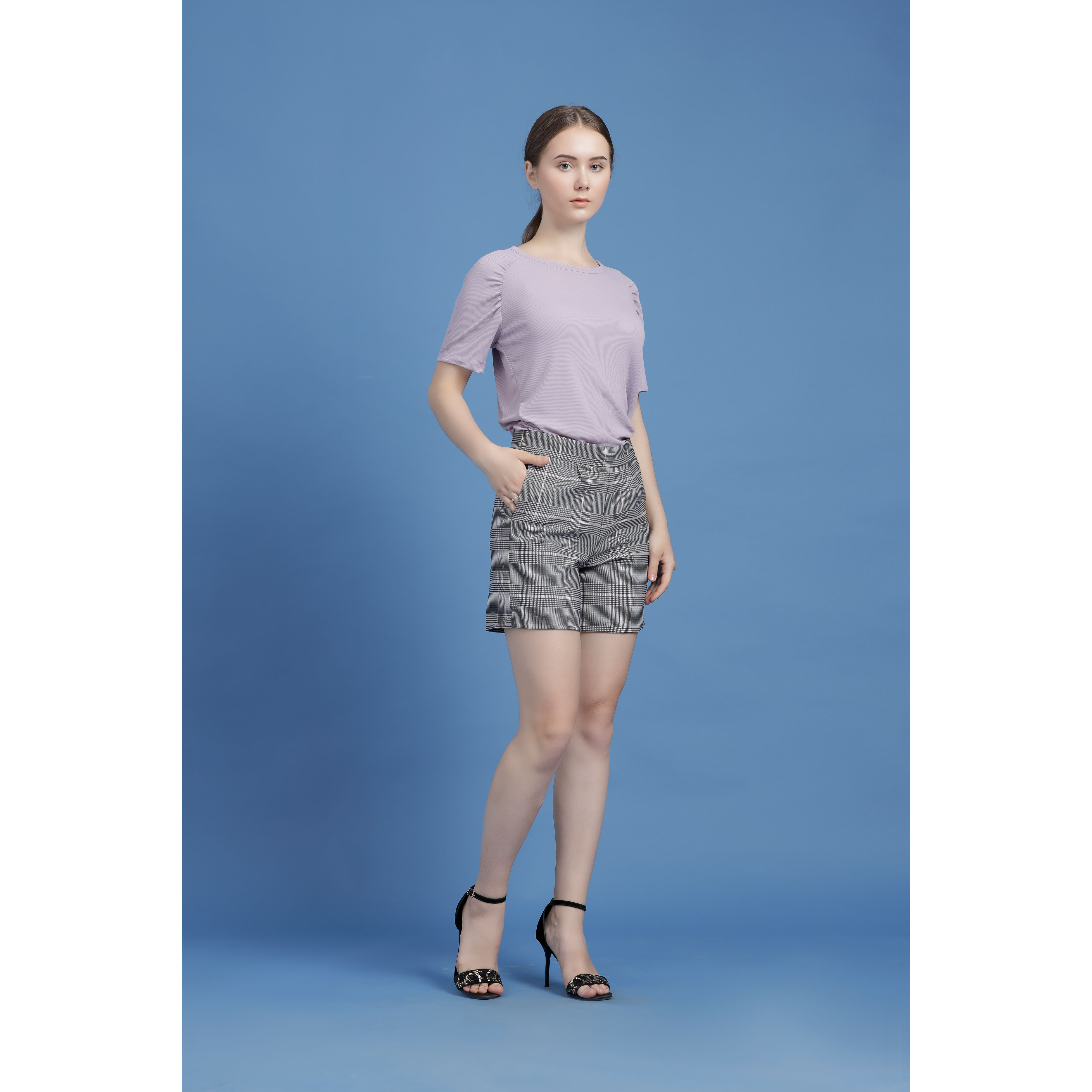 Áo thun nữ Callia thiết kế Rosa Tee