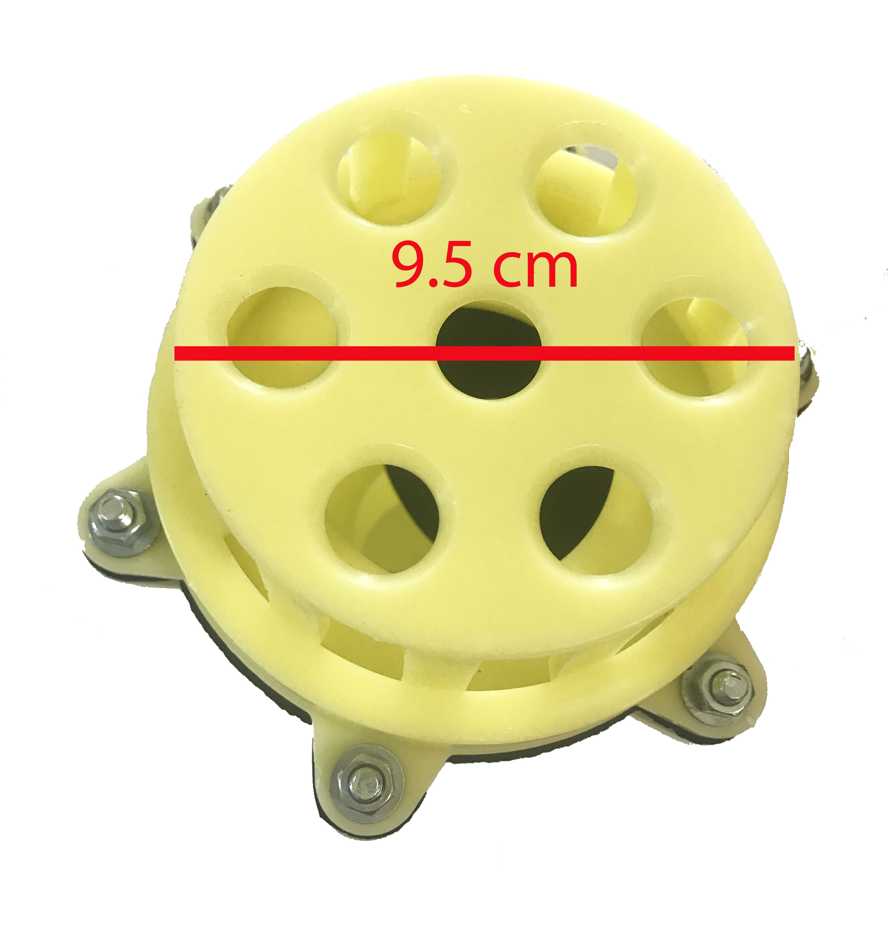 Lúp Bê Máy Bơm Nước nhựa trắng (Rọ Lọc, Rọ Bơm, Giỏ Hút Nước) phi 60, phi60 ổ lớn(60/80)