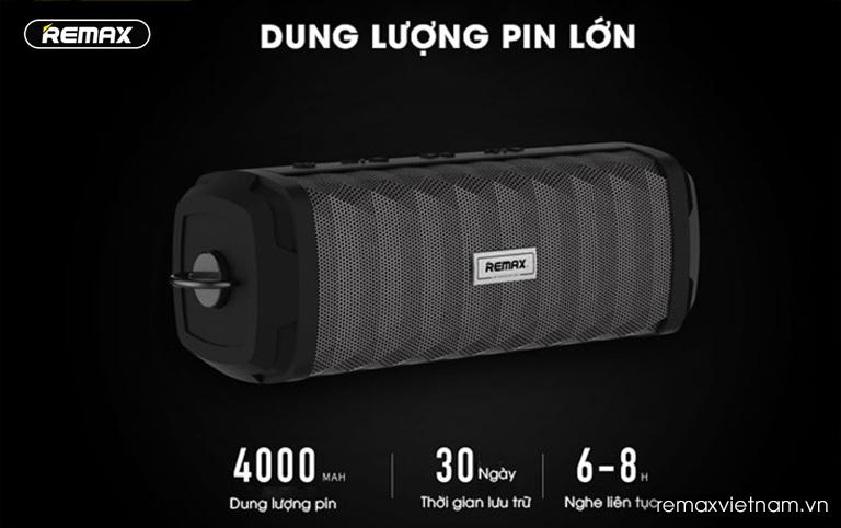 Loa Bluetooth xách tay chống nước Remax RB-M12