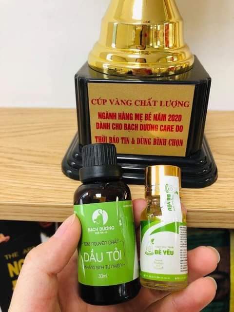 Tinh dầu tràm gió BÉ YÊU