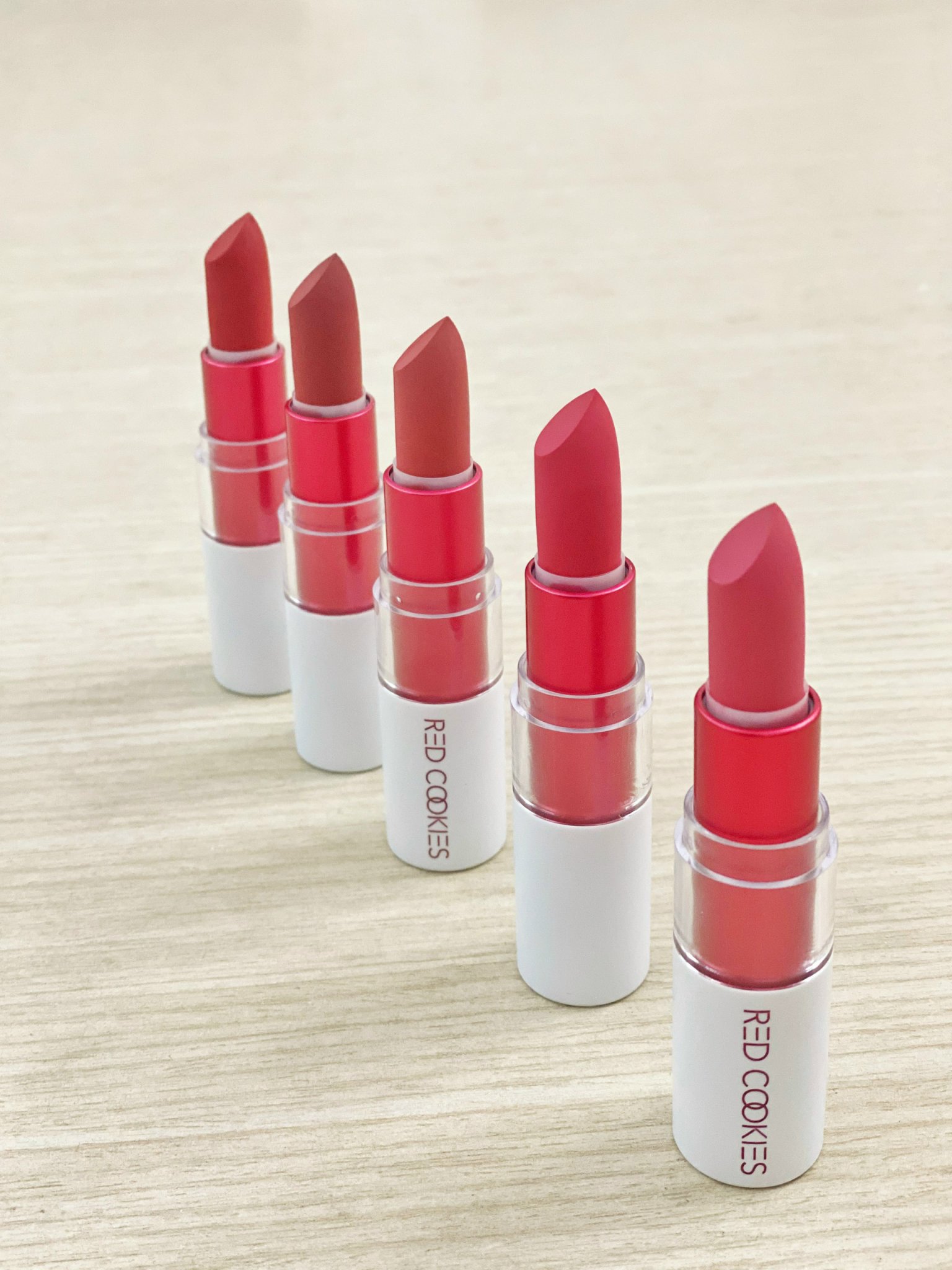Son Lì Marshmallow Powder Lipstick- Red Cookies