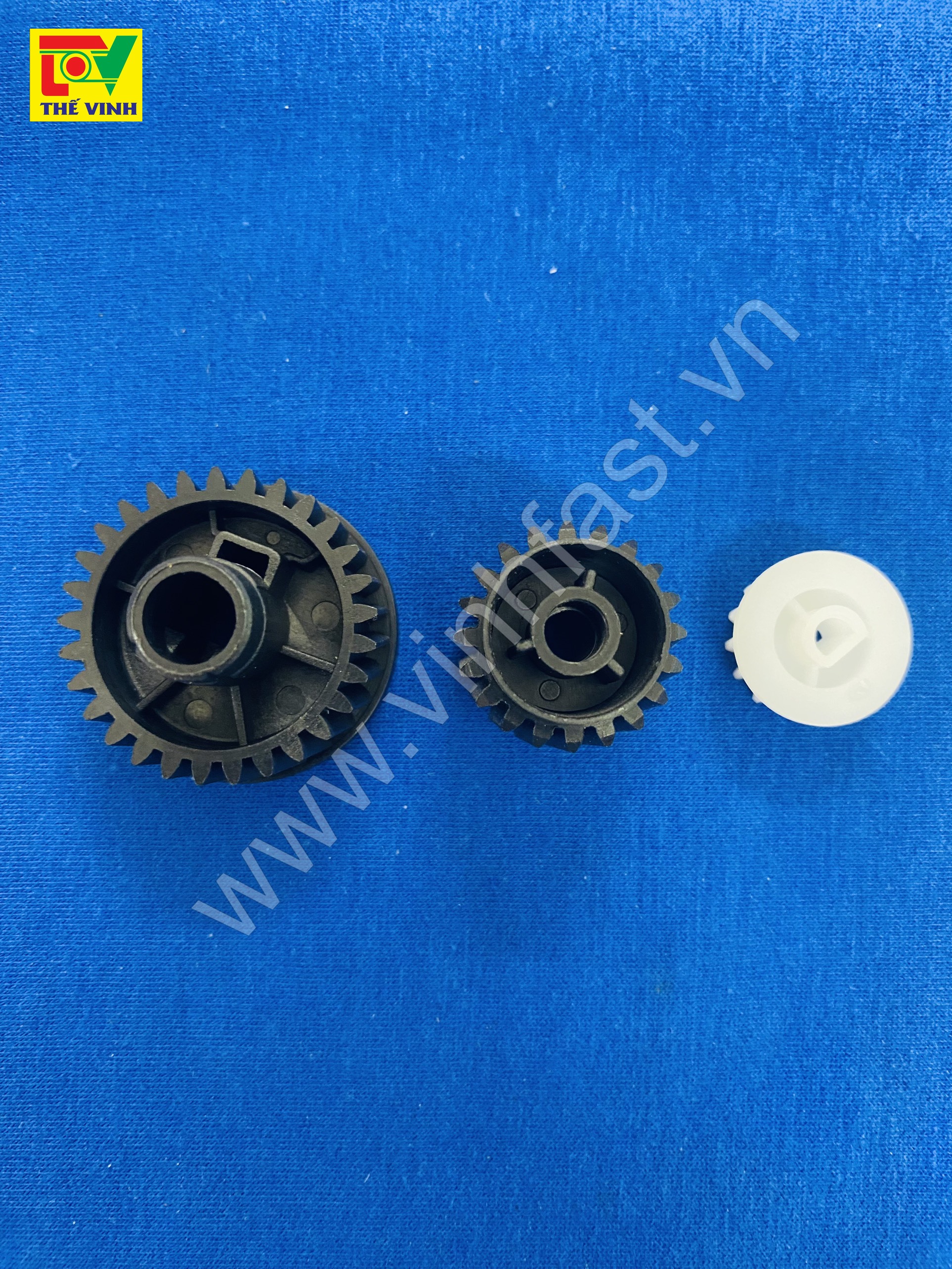 Set of 3 salamanders cluster dryer printer HP 521-525