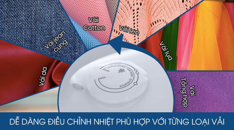 Bàn ủi khô Delites BUK03