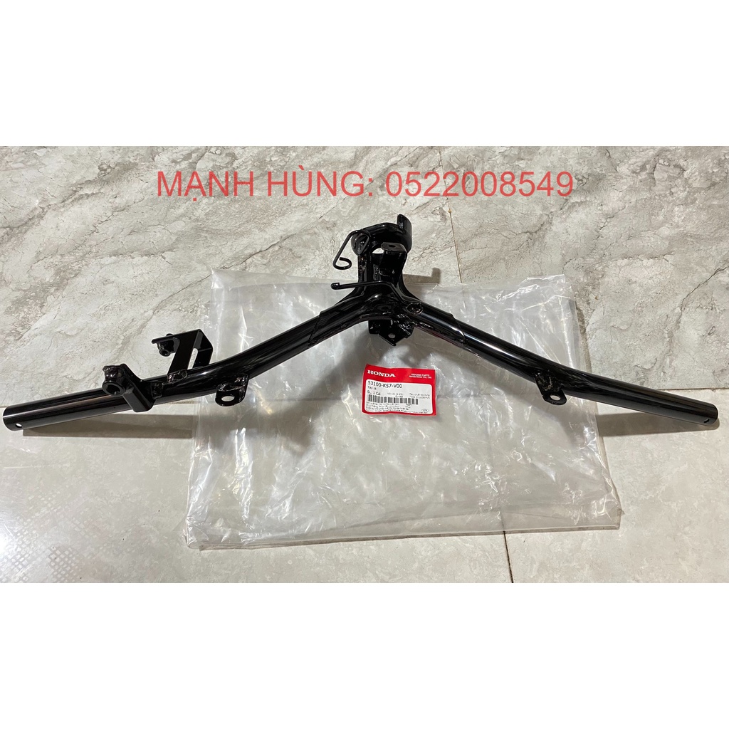 Tay lái, ghi đông Blade số 110 phanh đĩa đời 2014-2016 (53100K57V00)