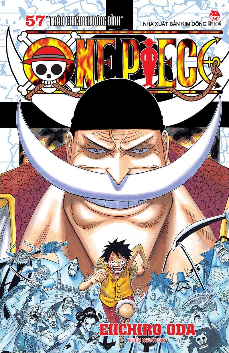 Fahasa - one piece tập 57: trận chiến thượng đỉnh