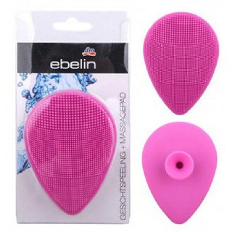 Miếng rửa mặt Silicon Ebelin