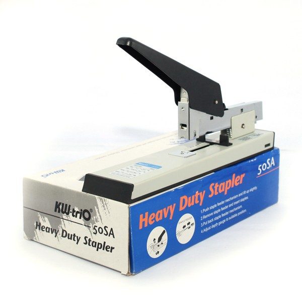Bấm kim đại TRIO 50 SA (100 tờ)