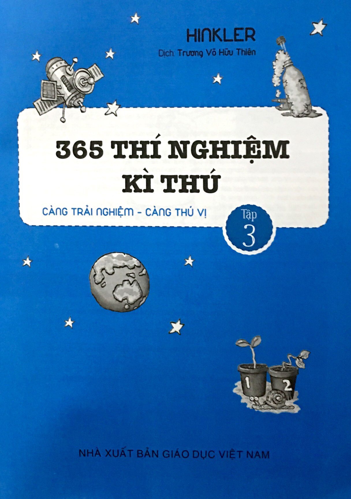 Fahasa - 365 Thí Nghiệm Kì Thú - Tập 3